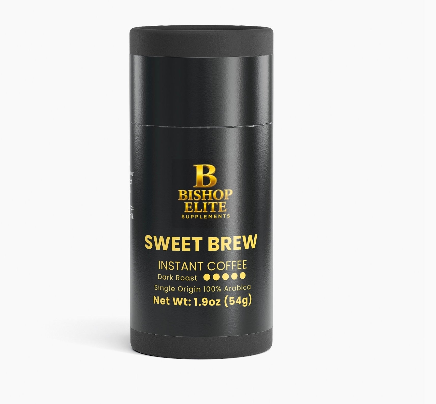 Sweet Brew Instant Coffee (Dark Roast) – Single‑Origin Papua New Guinea | 54 g