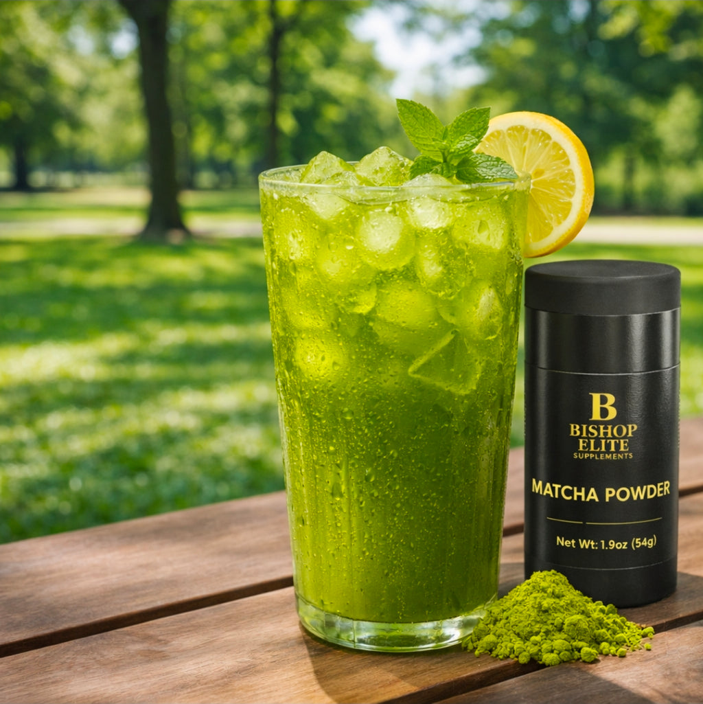 Pure Matcha Green Powder — Ceremonial Grade | Shade-Grown Camellia Sinensis | Stone-Ground | 1.9 oz / 54g