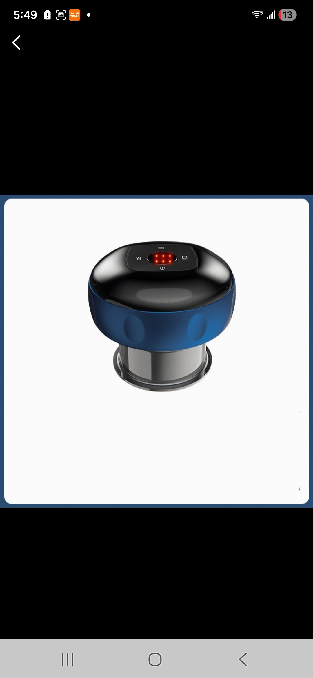 Premium Electric Vacuum Cupping Massage - Smart Guasha Therapy for Anti-Cellulite & Pain Relief