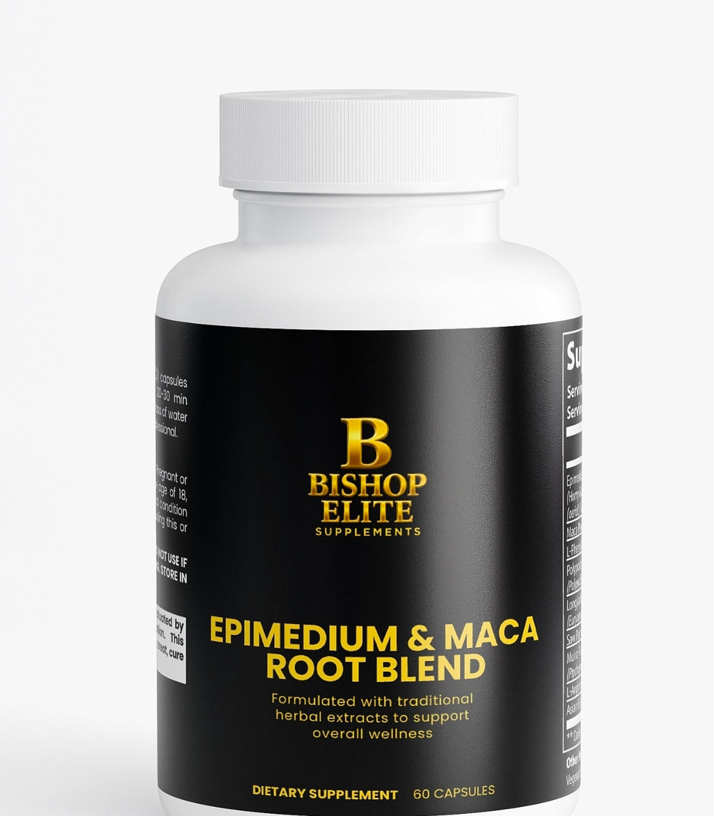 Epimedium & Maca Root Blend