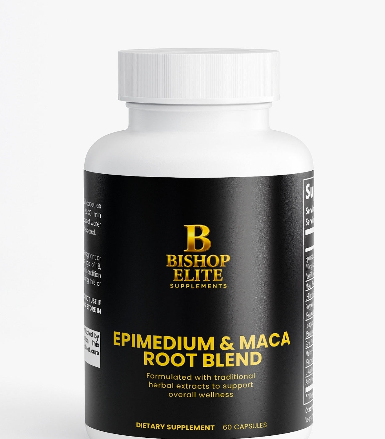 Epimedium & Maca Root Blend