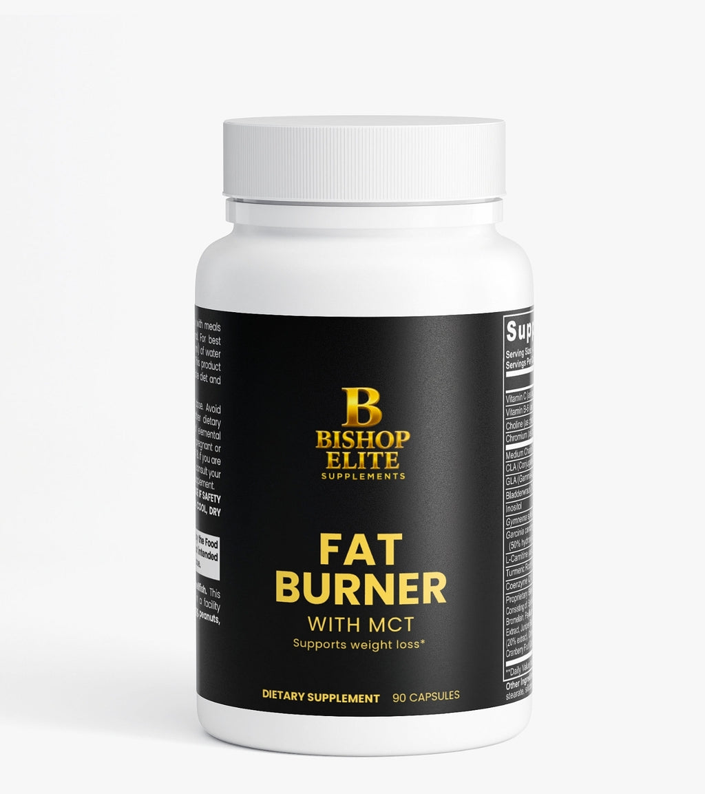 Fat Burner with MCT