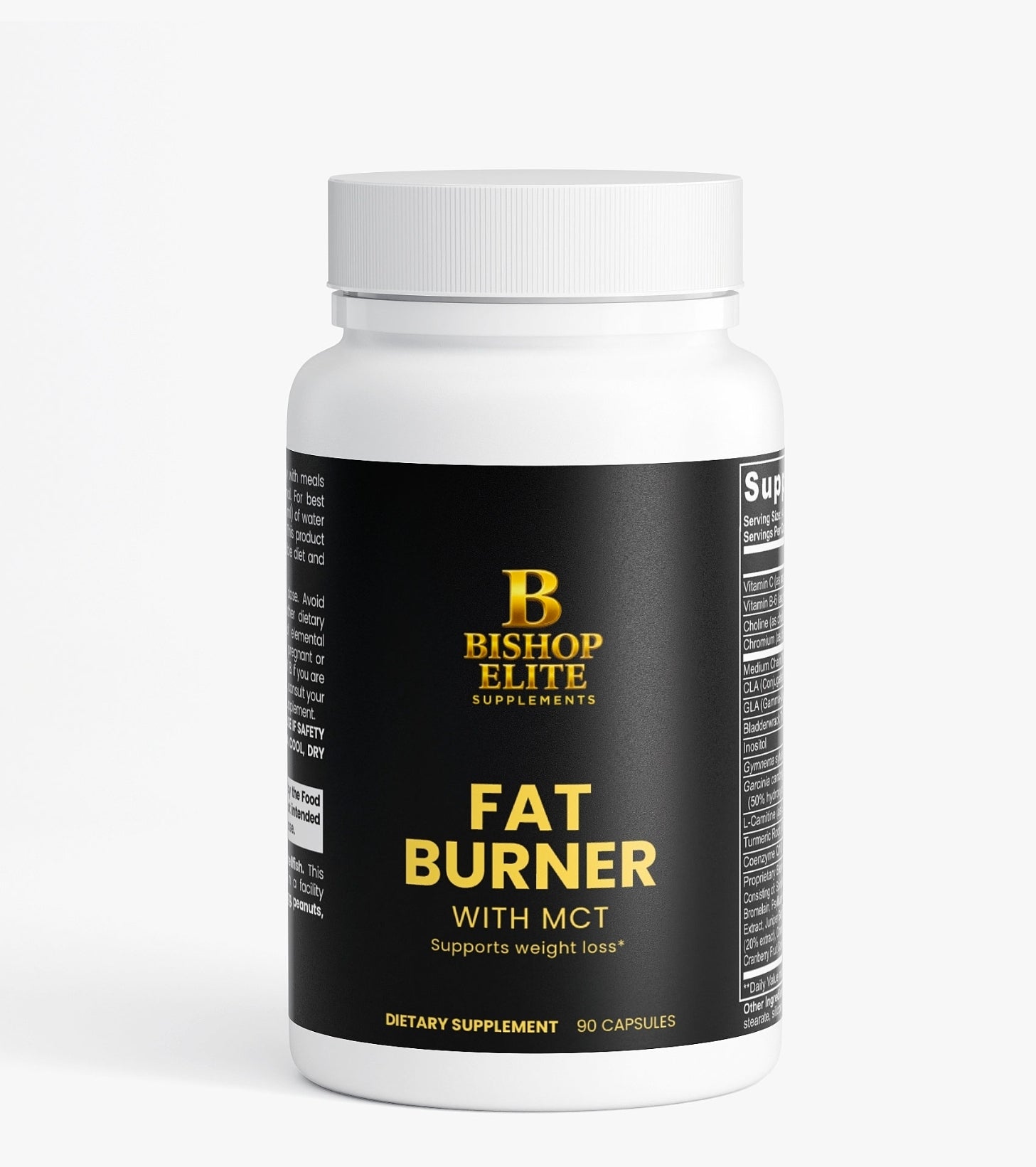 Fat Burner with MCT
