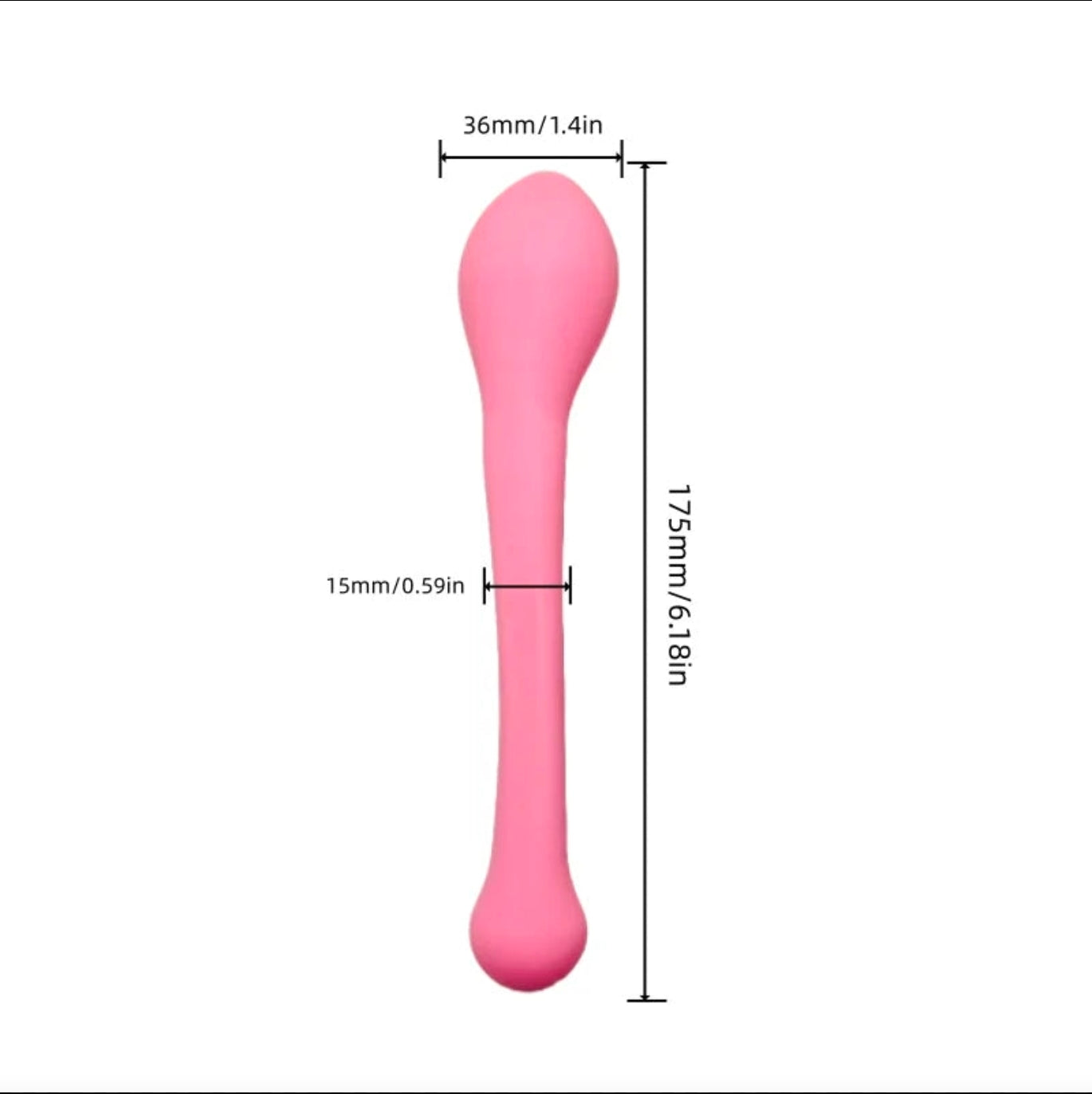 Sculpt & Glow Facial Massage Stick – Ergonomic Tool for Circulation & Relaxation