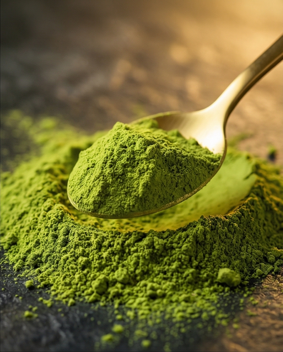 Pure Matcha Green Powder — Ceremonial Grade | Shade-Grown Camellia Sinensis | Stone-Ground | 1.9 oz / 54g