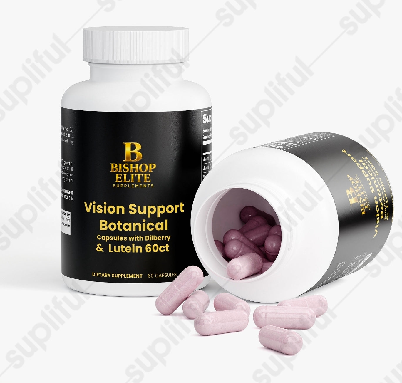 Vision Botanical Blend — Bilberry, Lutein & Eyebright | 60 Capsules