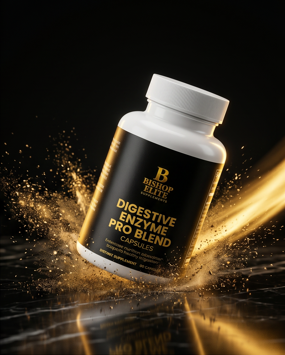Digestive Enzyme Pro Blend — Makzyme-Pro, Bromelain, Papain & Lactobacillus Strains | 60 Capsules