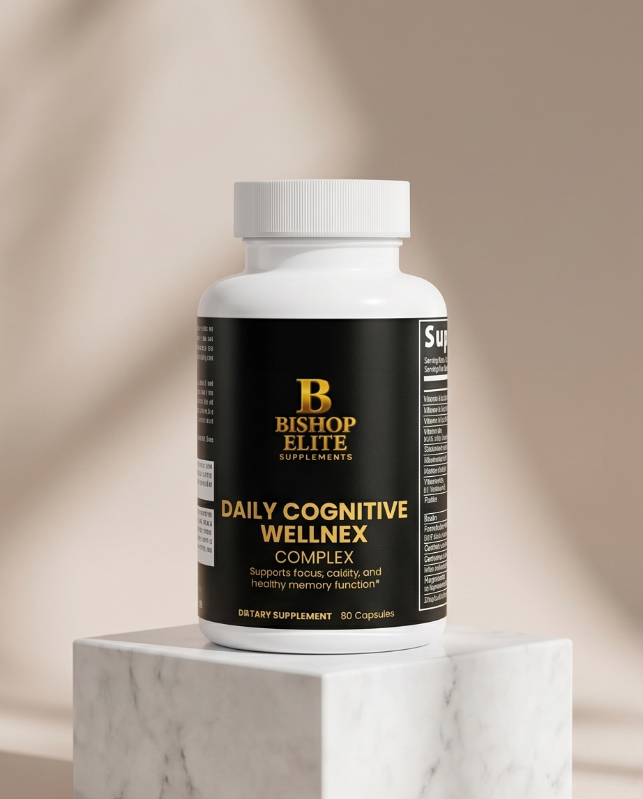 Daily Multivitamin & Botanical Complex  B-Vitamins, DHA, Bacopa, Green Tea & Grape Seed Extract 60 Capsules