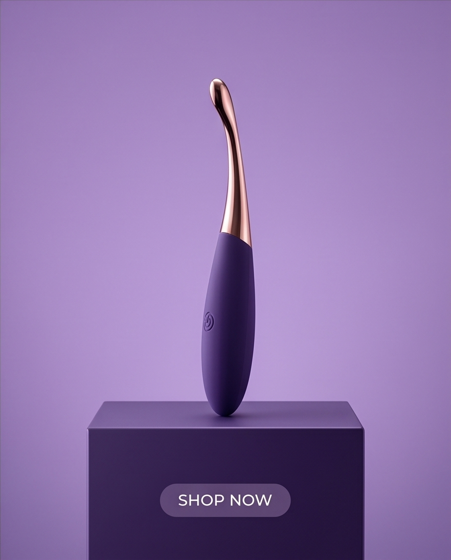 Magnetic Intimate Stimulator for Women