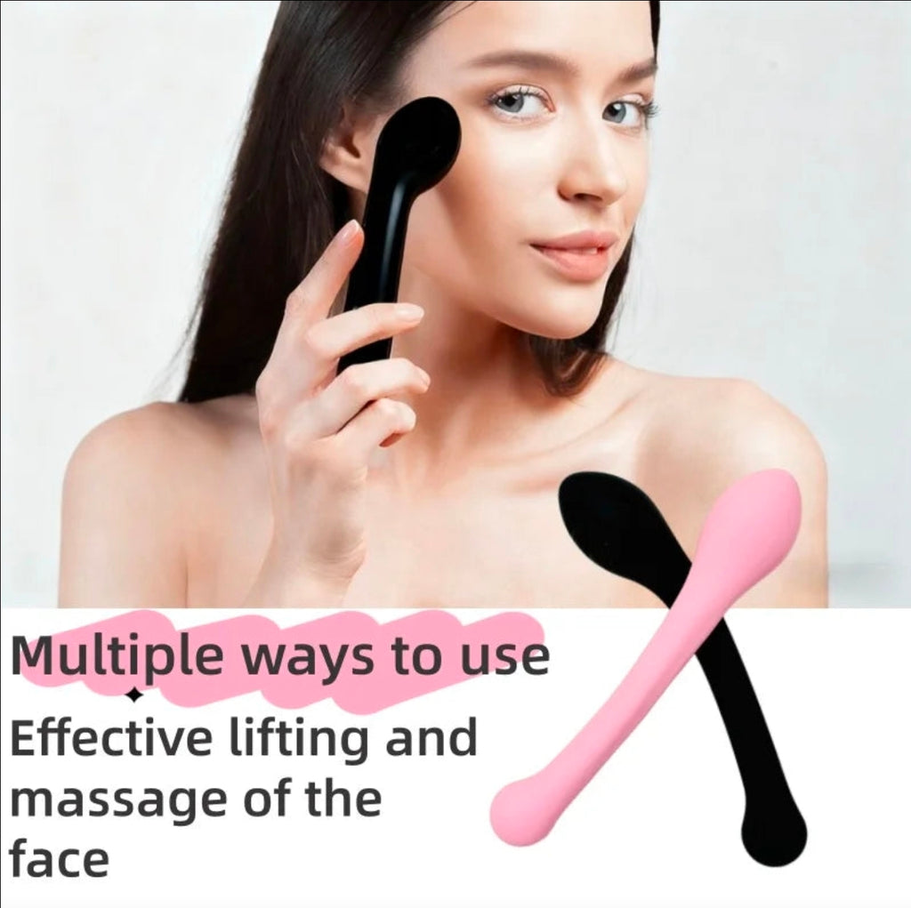 Sculpt & Glow Facial Massage Stick – Ergonomic Tool for Circulation & Relaxation