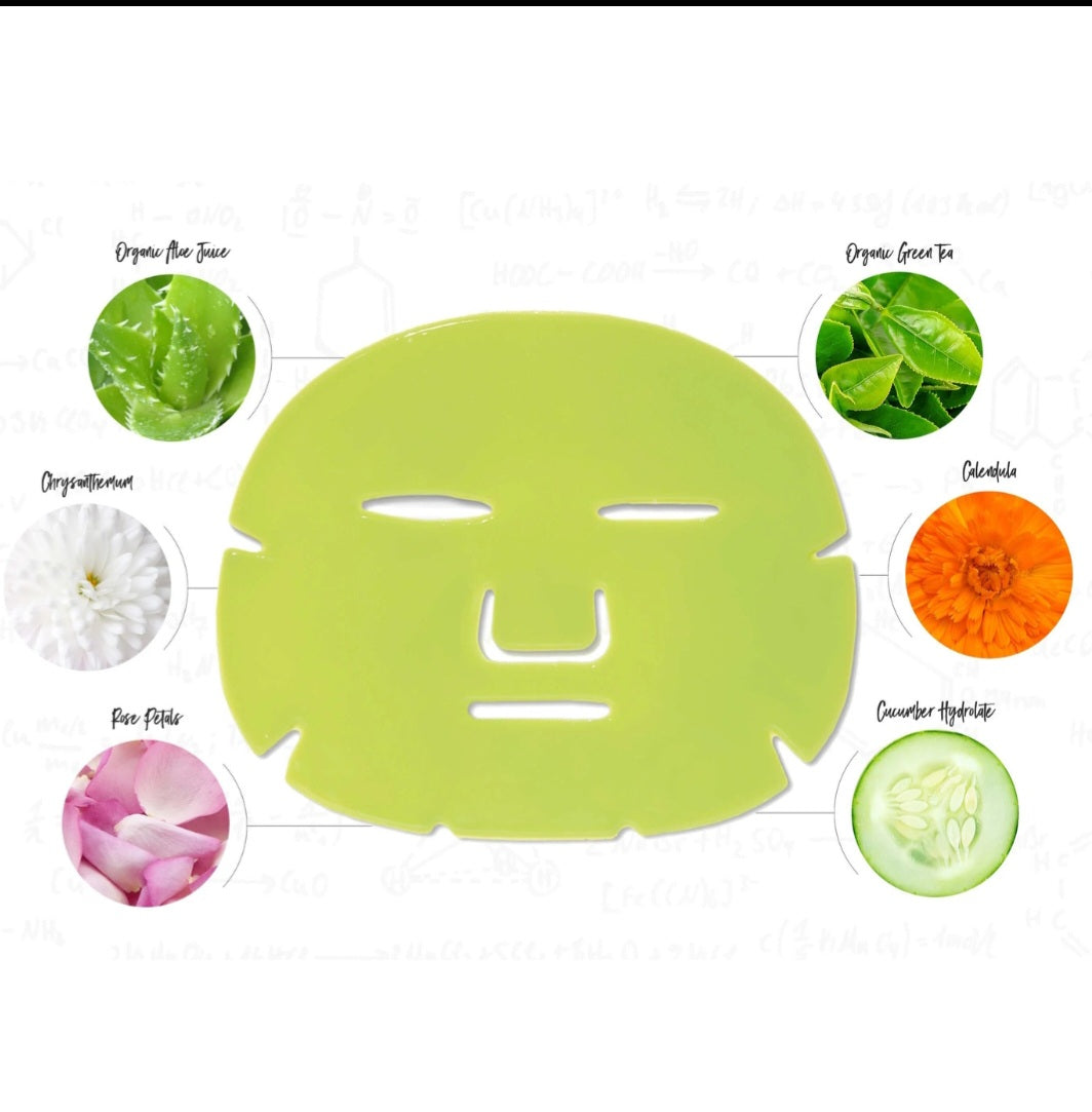 Fresh Fruit & Collagen Face Masks at Home.