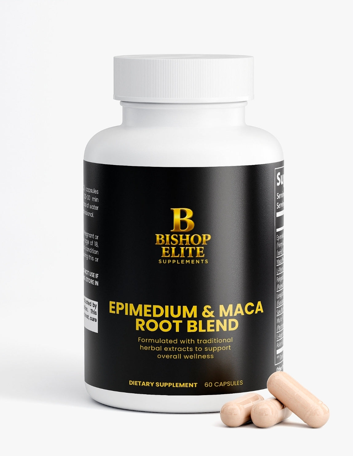 Epimedium & Maca Root Blend