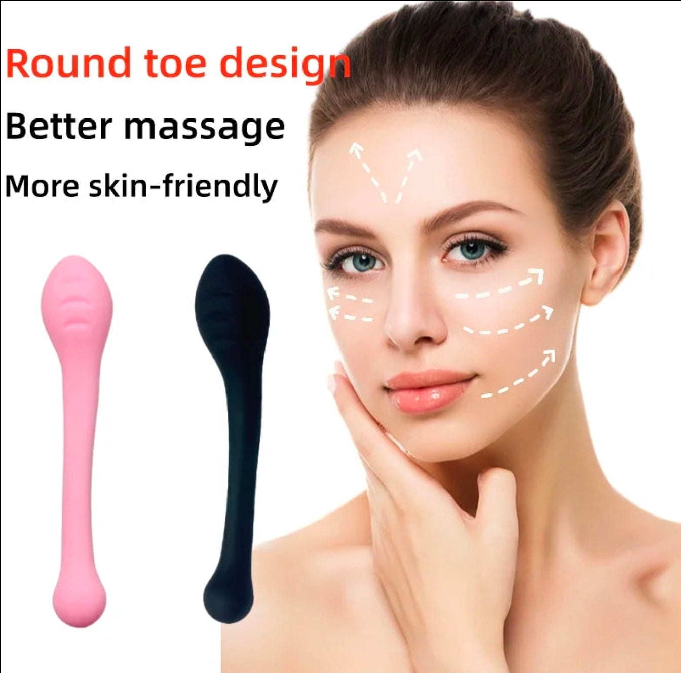 Sculpt & Glow Facial Massage Stick – Ergonomic Tool for Circulation & Relaxation