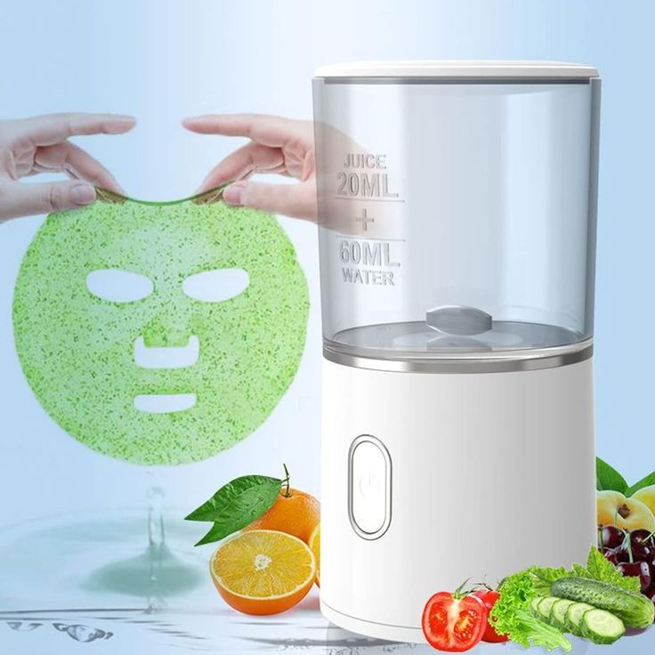 Fresh Fruit & Collagen Face Masks at Home.