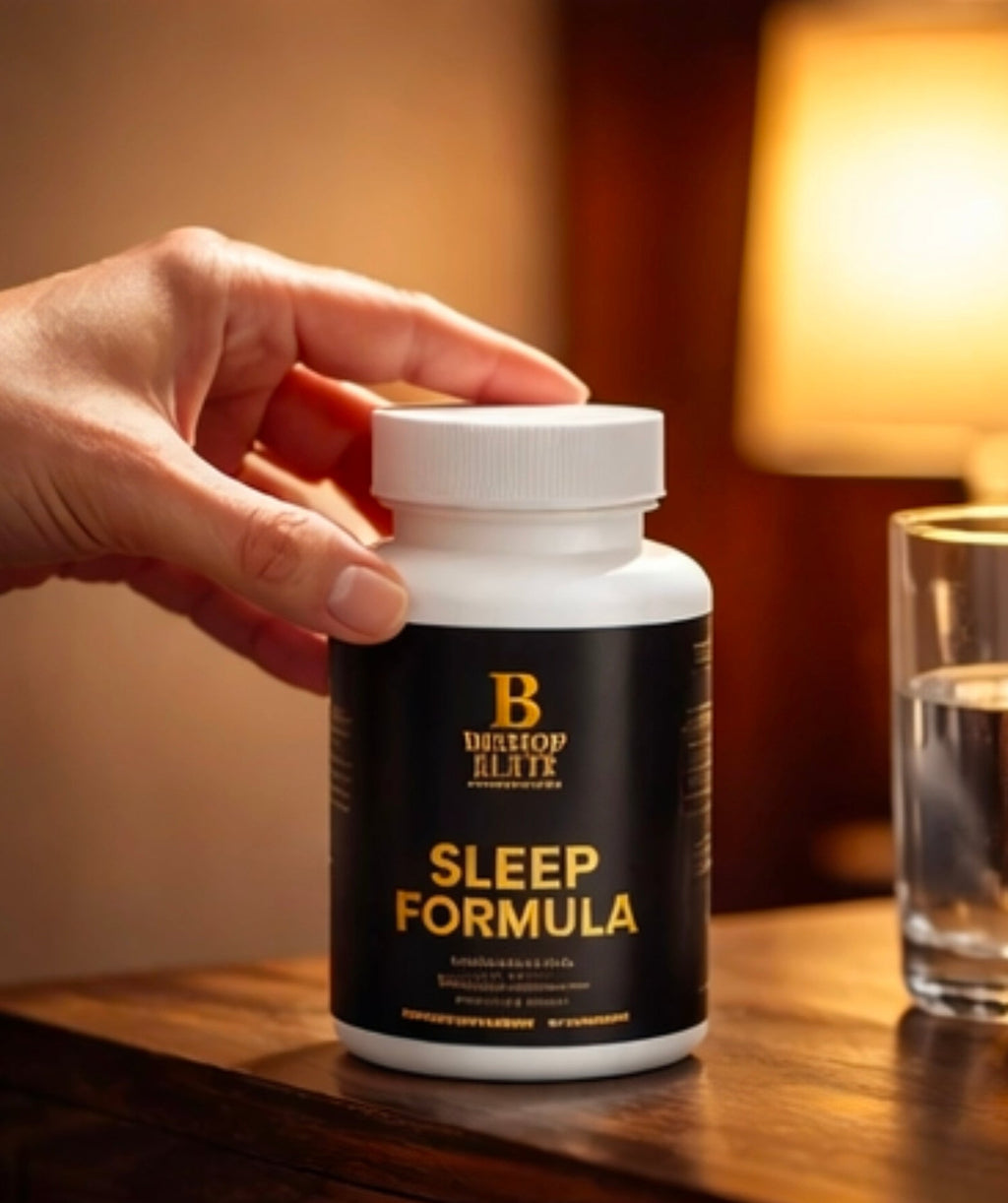 Valerian, Chamomile, GABA & Melatonin Botanical Blend — Evening Formula | 60 Capsules