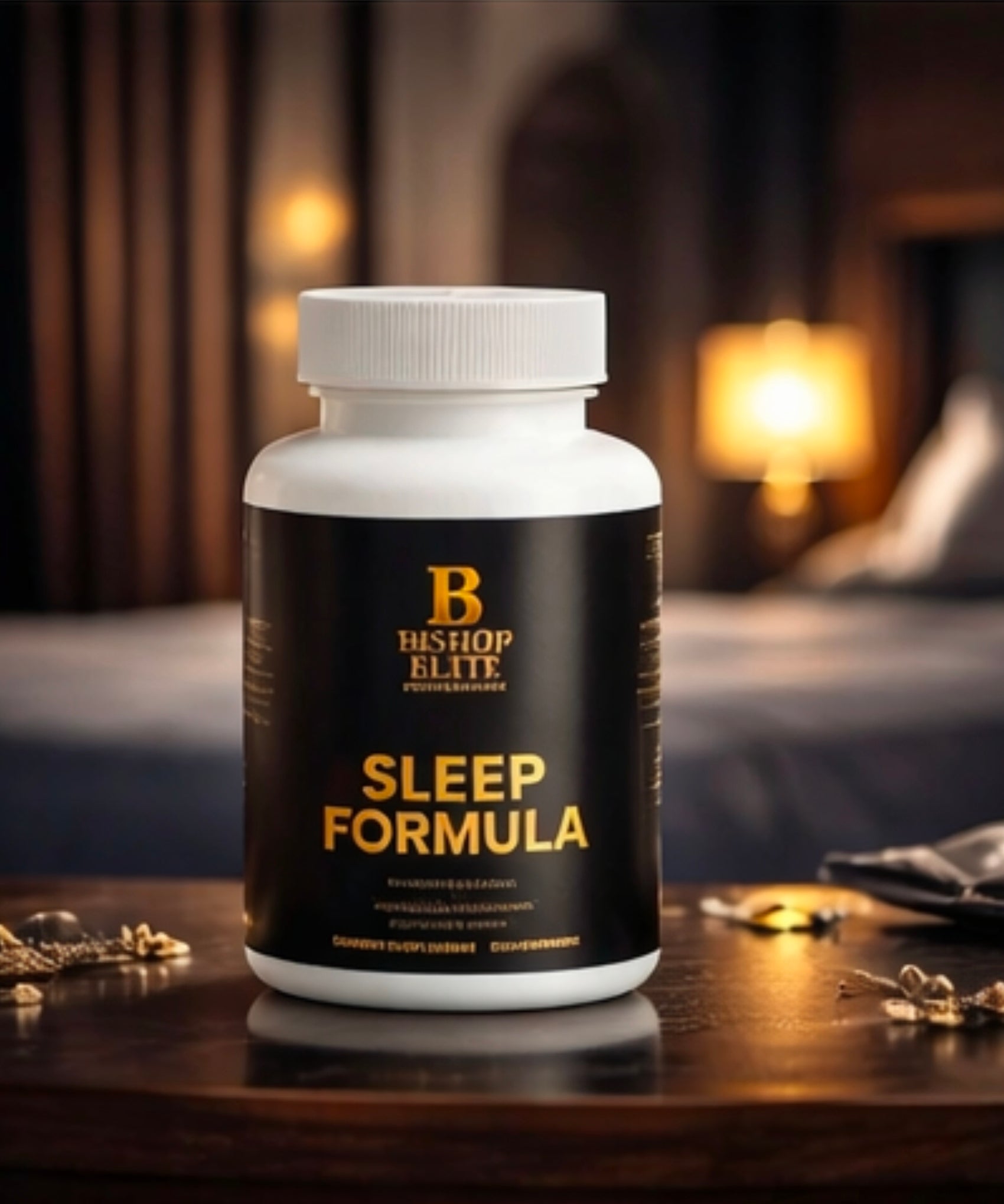 Valerian, Chamomile, GABA & Melatonin Botanical Blend — Evening Formula | 60 Capsules