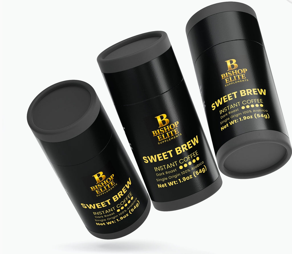 Sweet Brew Instant Coffee (Dark Roast) – Single‑Origin Papua New Guinea | 54 g