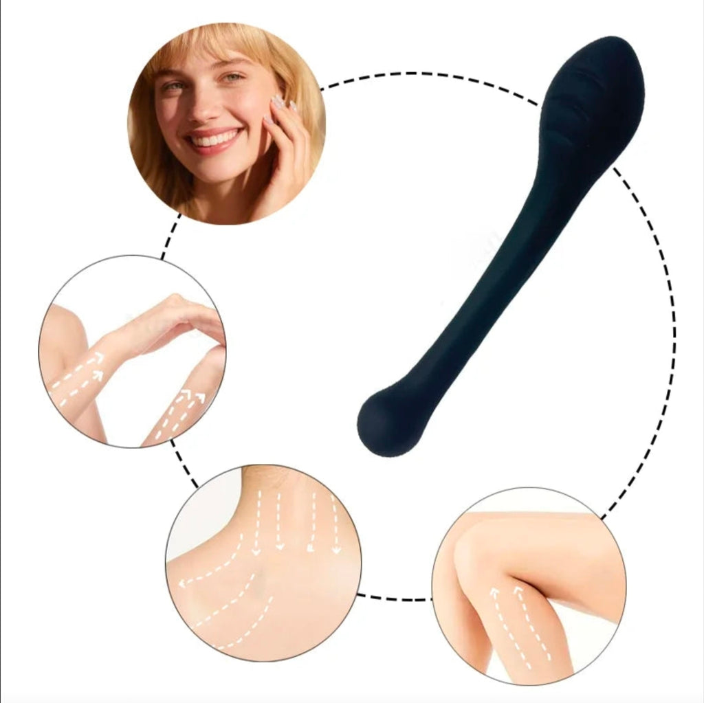 Sculpt & Glow Facial Massage Stick – Ergonomic Tool for Circulation & Relaxation