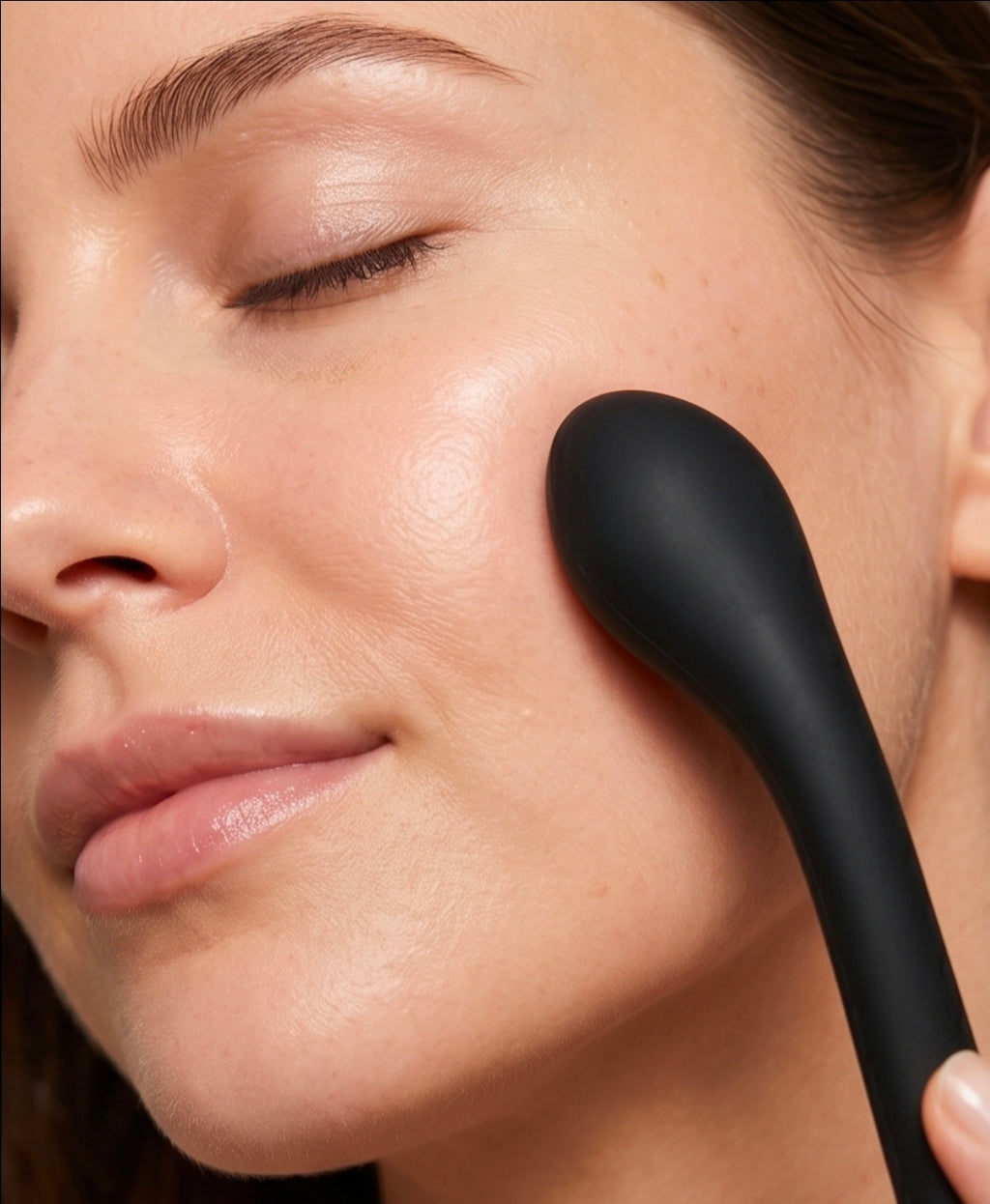 Sculpt & Glow Facial Massage Stick – Ergonomic Tool for Circulation & Relaxation