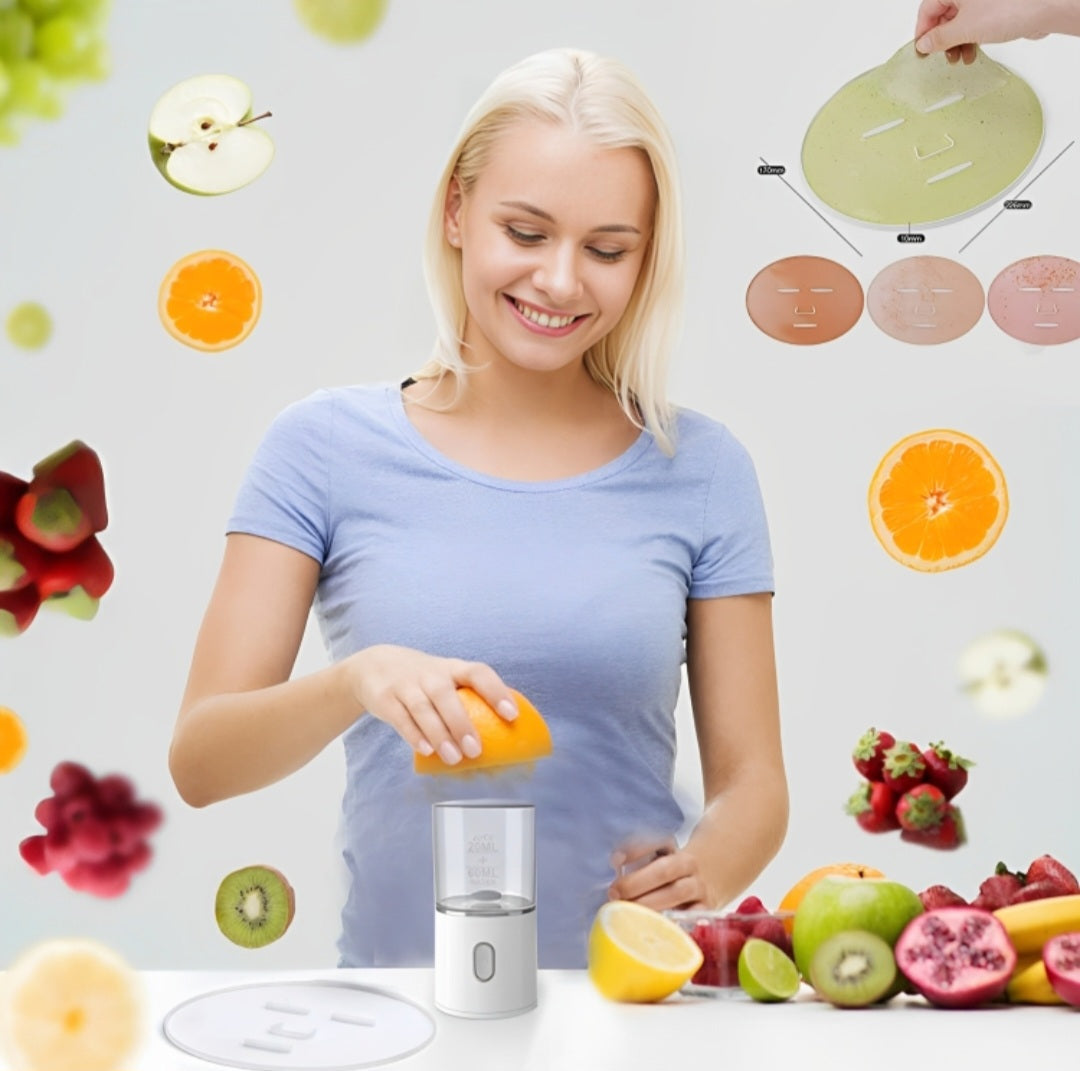 Fresh Fruit & Collagen Face Masks at Home.