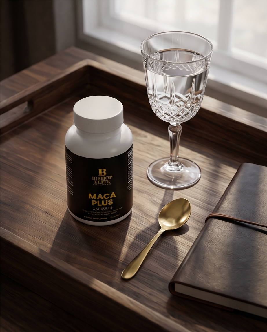 Maca Plus — Organic Triple Maca Root Blend with Black Pepper | 60 Capsules