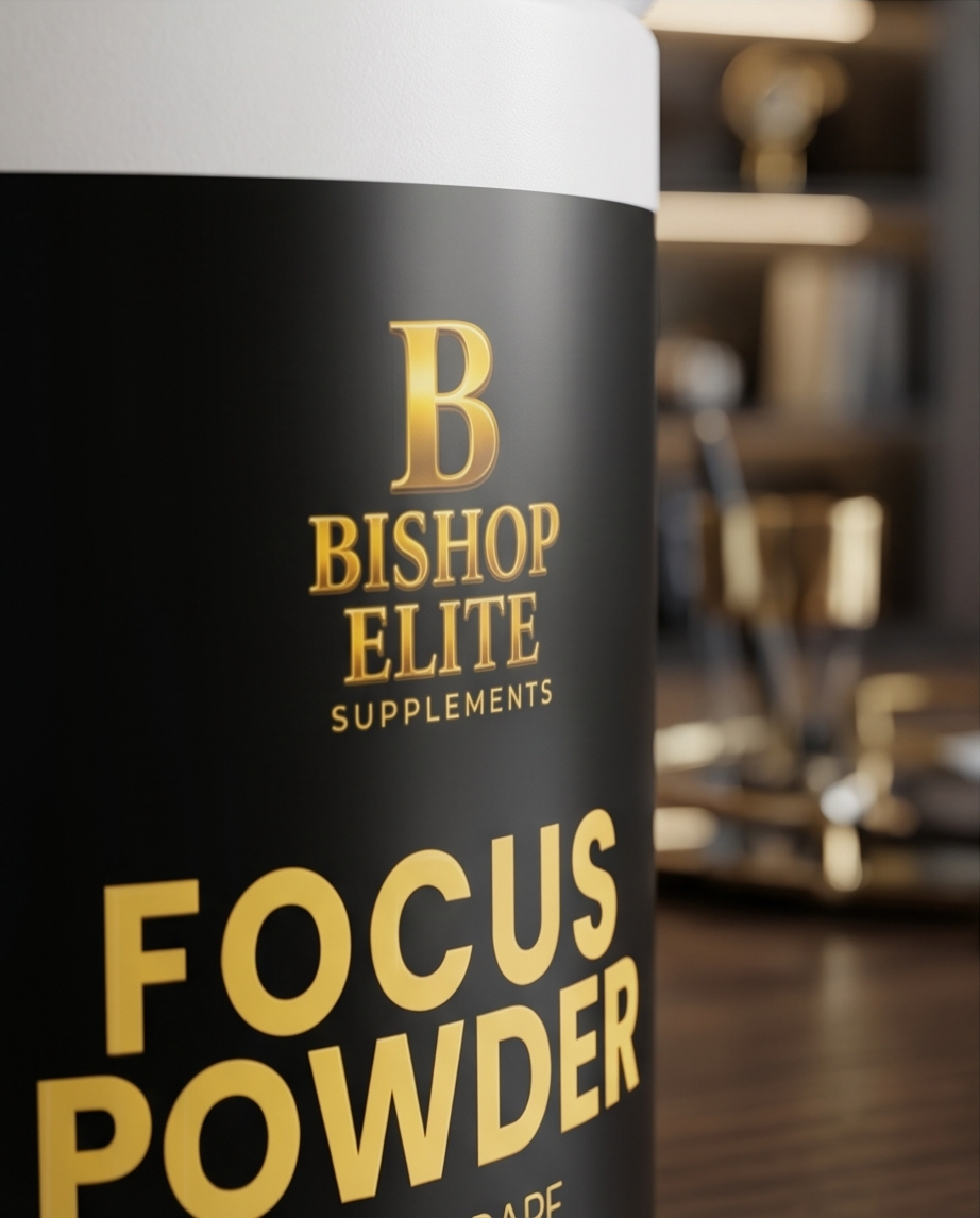 Focus Powder — Sour Grape | Alpha-GPC, L-Theanine, Natural Caffeine & Asian Ginseng | 150g