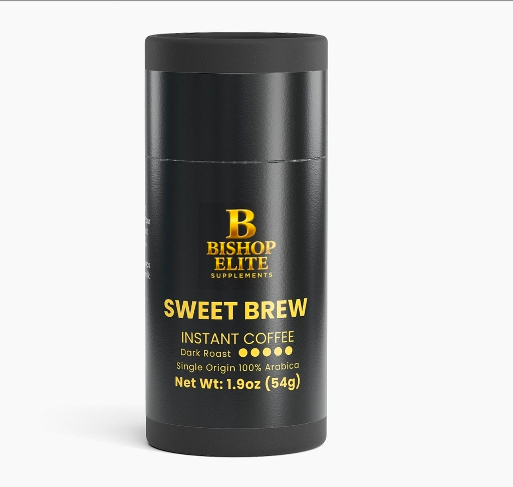 Sweet Brew Instant Coffee (Dark Roast) – Single‑Origin Papua New Guinea | 54 g